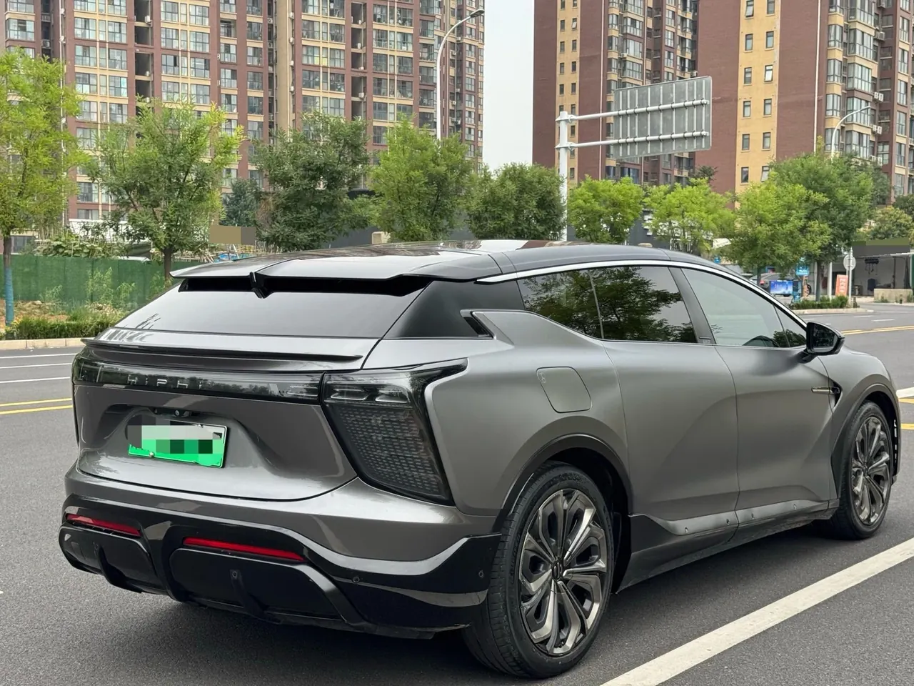 HiPhi 2022 HiPhi X Chuangyuan Edition 6-seat Long Endurance Edition Automatic Gear 3