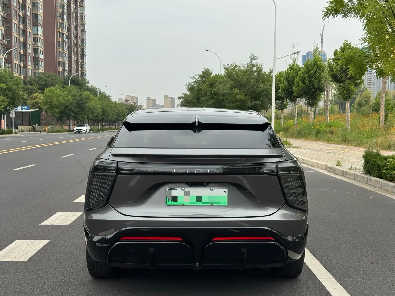 HiPhi 2022 HiPhi X Chuangyuan Edition 6-seat Long Endurance Edition Automatic Gear 4