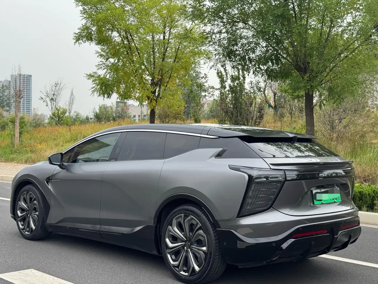 HiPhi 2022 HiPhi X Chuangyuan Edition 6-seat Long Endurance Edition Automatic Gear 5