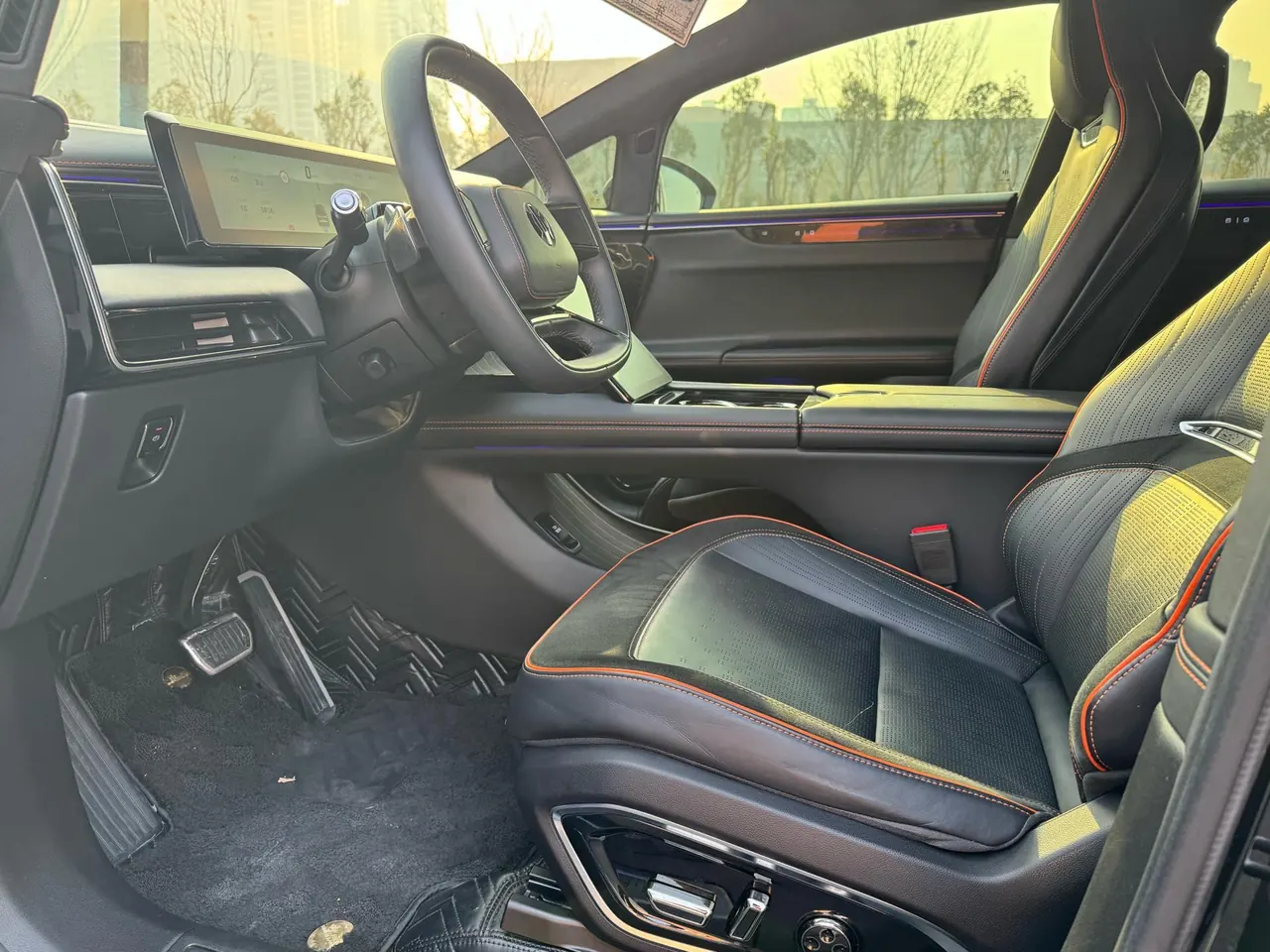 HiPhi 2022 HiPhi X Chuangyuan Edition 6-seat Long Endurance Edition Automatic Gear 6