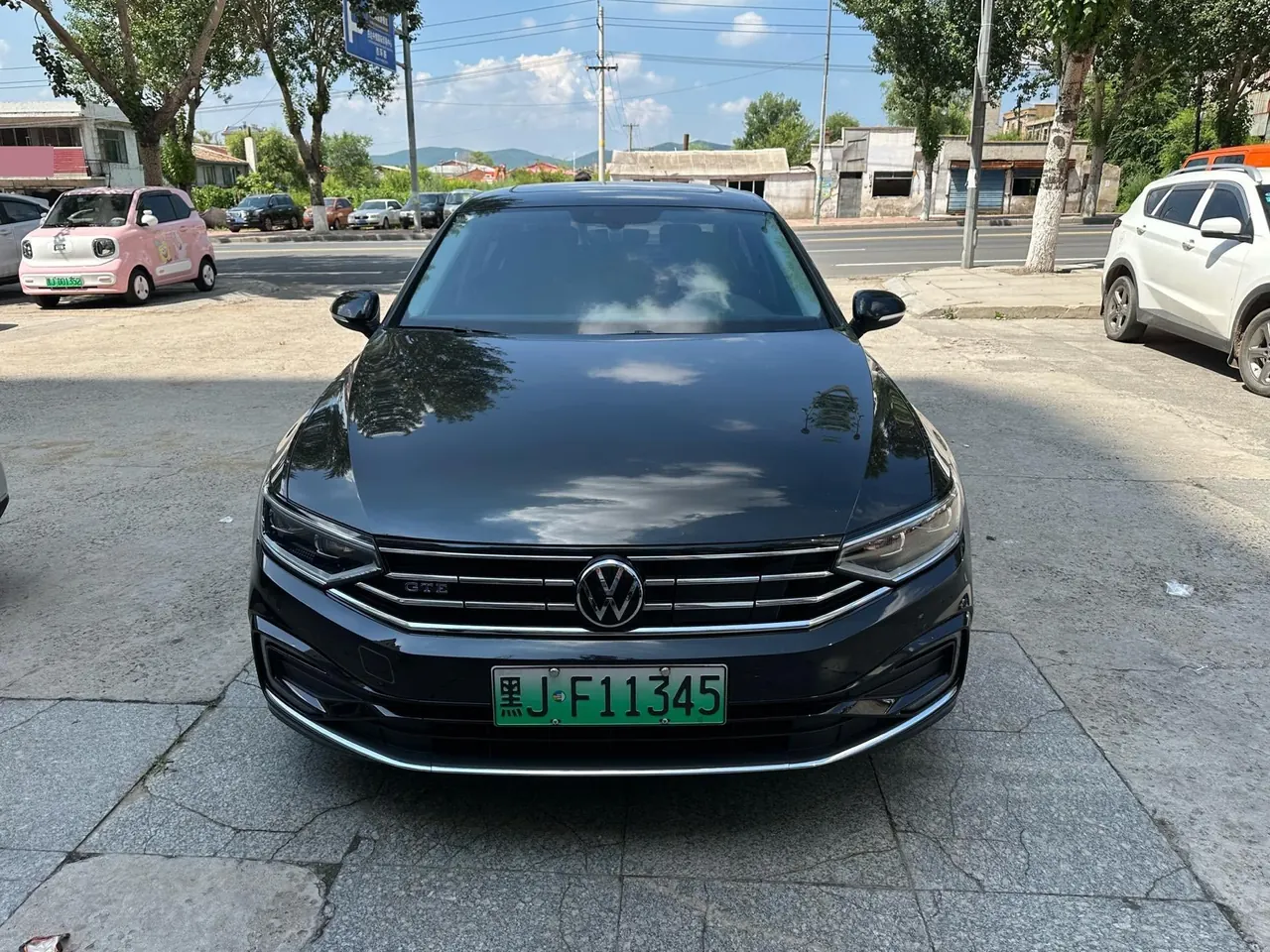 Volkswagen Magotan New Energy 2020 Magotan GTE 1.4T Luxury Automatic Gear 2