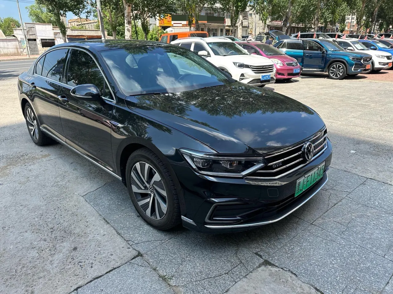 Volkswagen Magotan New Energy 2020 Magotan GTE 1.4T Luxury Automatic Gear 3