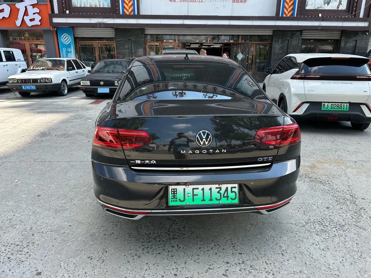Volkswagen Magotan New Energy 2020 Magotan GTE 1.4T Luxury Automatic Gear 4