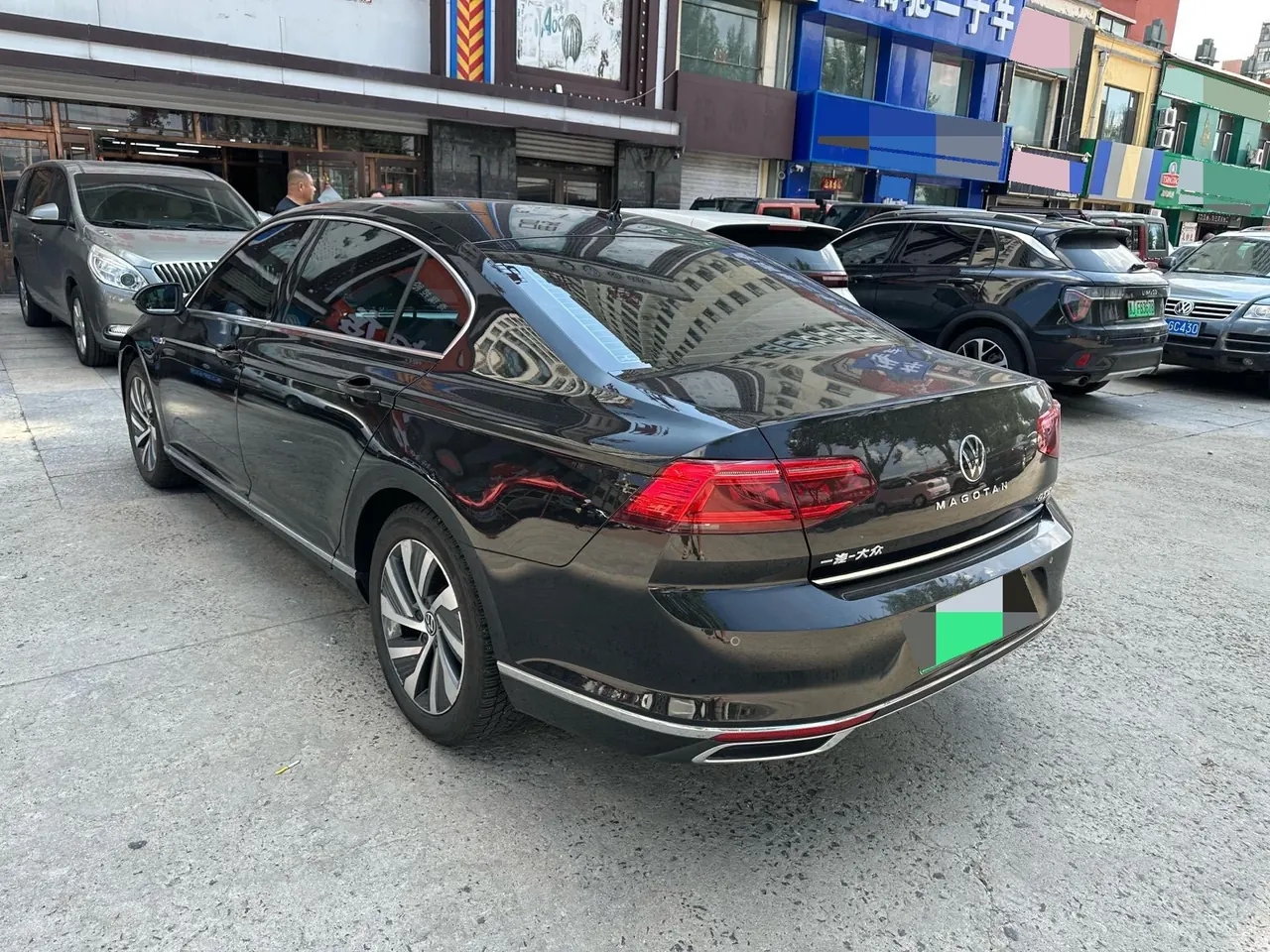 Volkswagen Magotan New Energy 2020 Magotan GTE 1.4T Luxury Automatic Gear 5