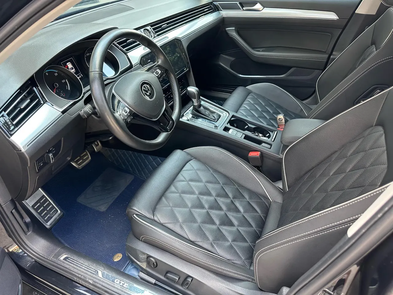 Volkswagen Magotan New Energy 2020 Magotan GTE 1.4T Luxury Automatic Gear 7