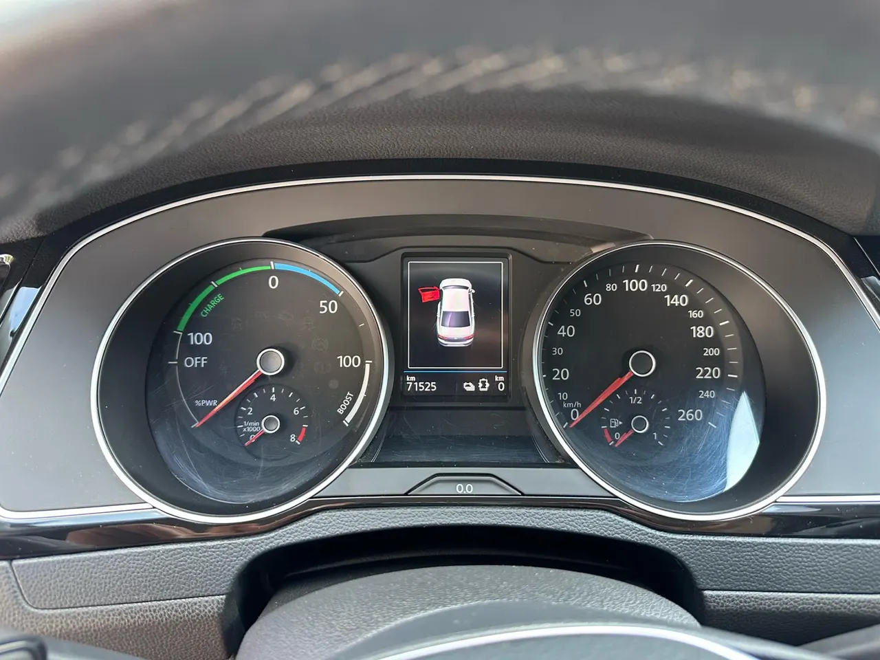 Volkswagen Magotan New Energy 2020 Magotan GTE 1.4T Luxury Automatic Gear 9