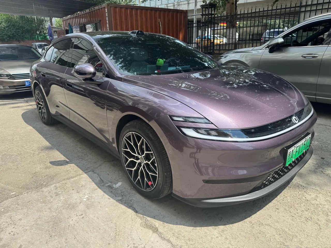QiYuan 2026 A 06 240Max automatic gear 3