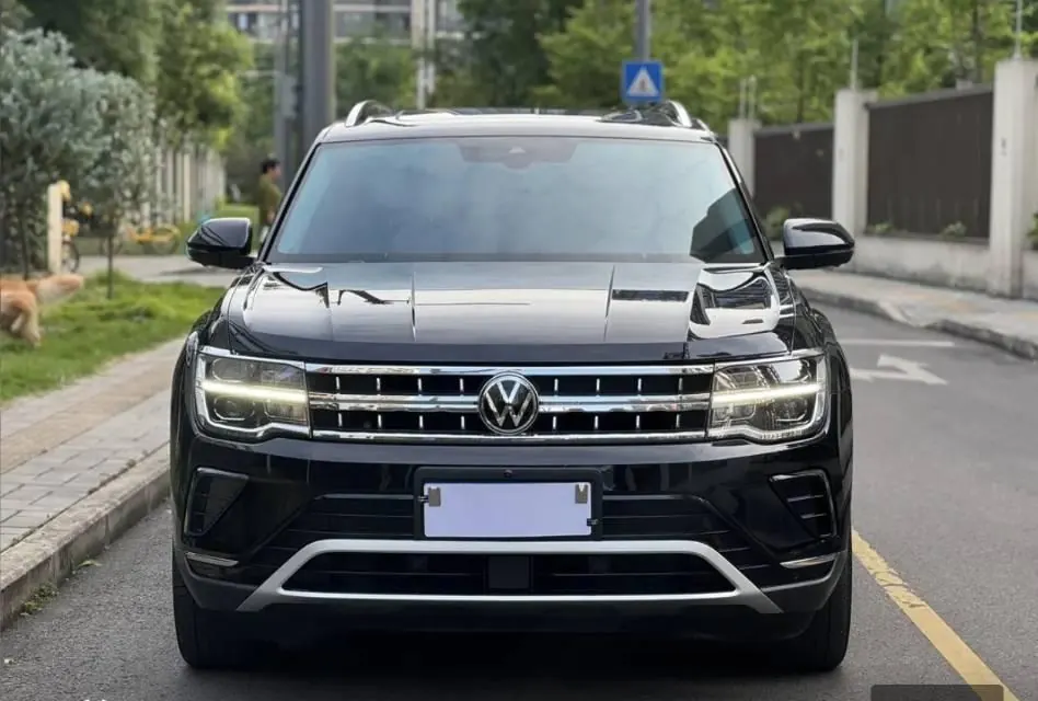 Volkswagen 2024 Tuang 2.0TSI 380TSI 4WD Respect Deluxe Automatic Transmission 2