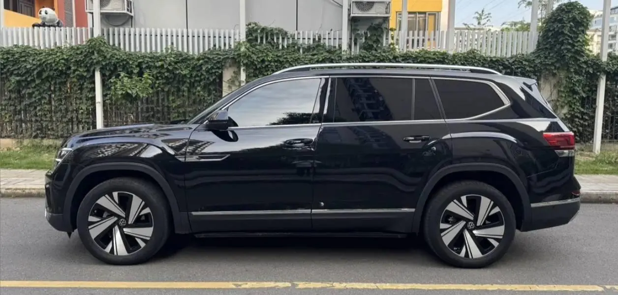 Volkswagen 2024 Tuang 2.0TSI 380TSI 4WD Respect Deluxe Automatic Transmission 4