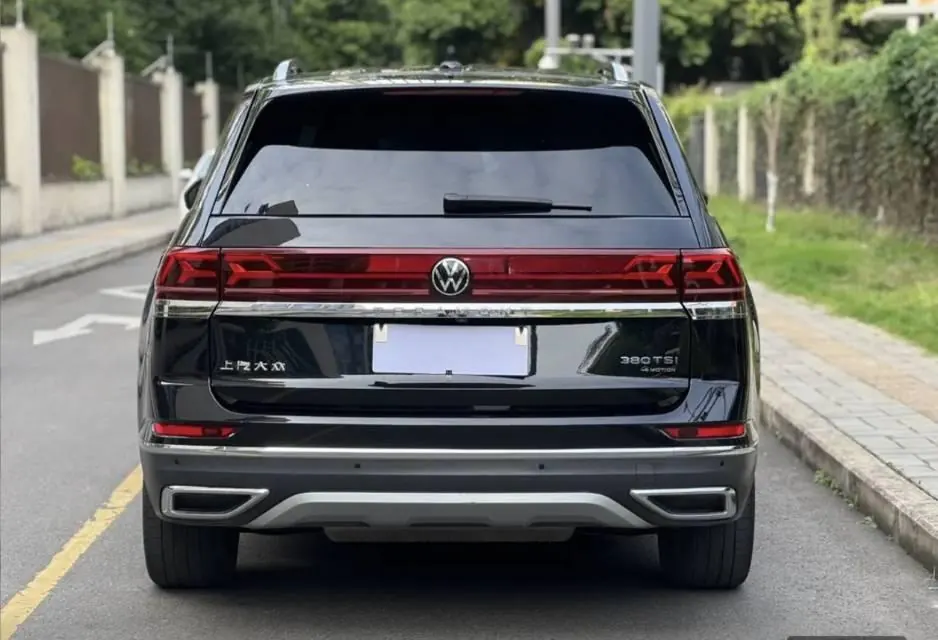 Volkswagen 2024 Tuang 2.0TSI 380TSI 4WD Respect Deluxe Automatic Transmission 5