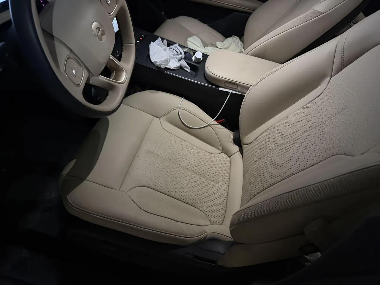 NIO 2024 ET5 75kWh automatic gear 3