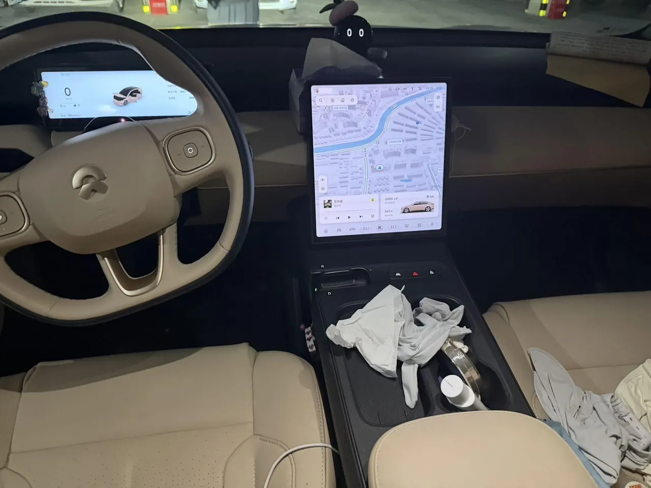 NIO 2024 ET5 75kWh automatic gear 5