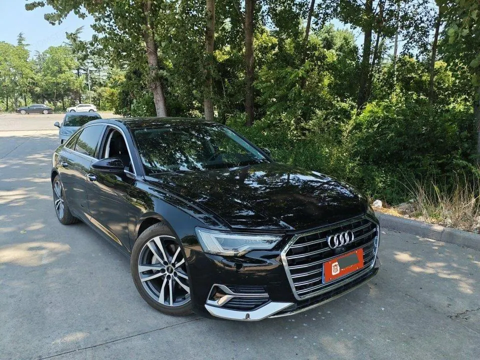 Audi 2024 A6L 2.0TFSI 45TFSI Zhenzhiya Automatic Gear 4