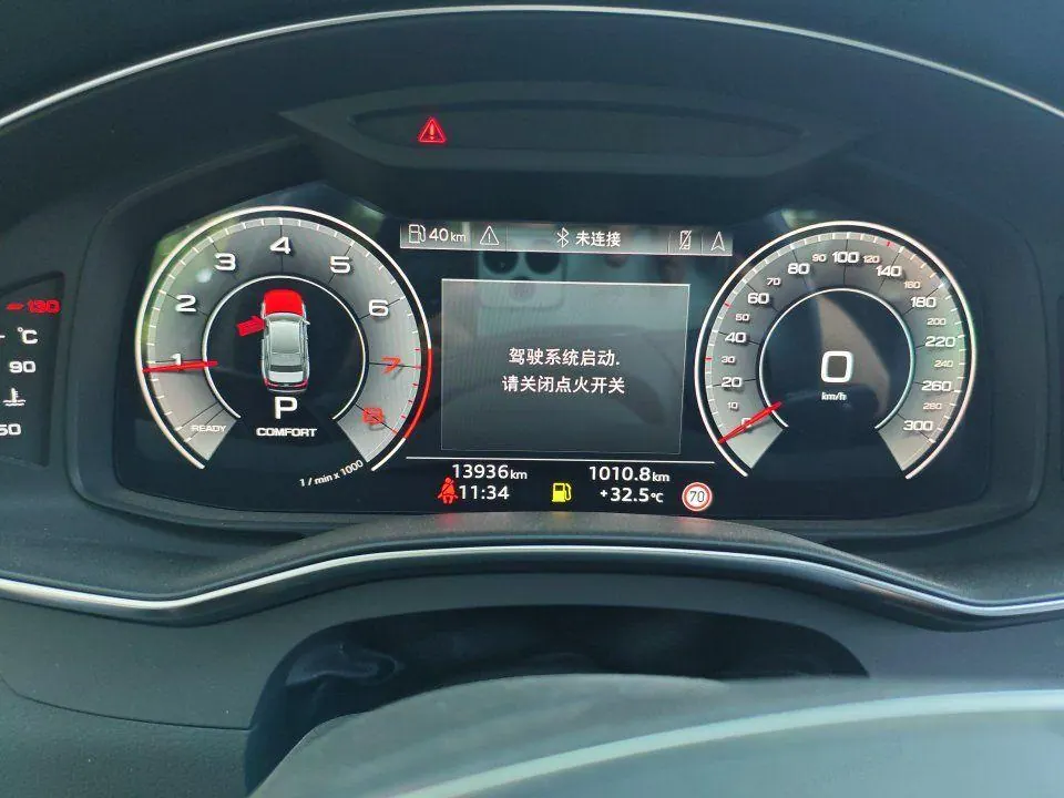 Audi 2024 A6L 2.0TFSI 45TFSI Zhenzhiya Automatic Gear 7