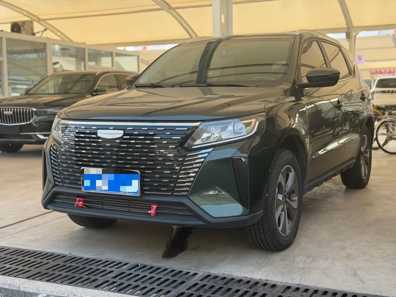 Geely 2024 Hao Yue PRO 1.5T Vertical and Horizontal Automatic Gear - View 1