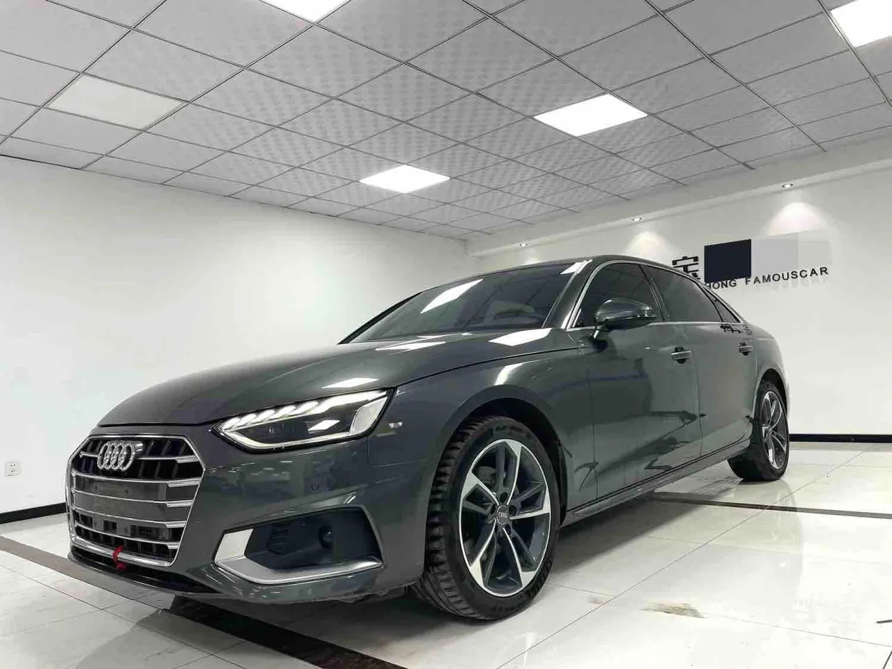 Audi 2020 A4L 2.0TFSI 40TFSI Fashion Elegant Automatic - View 1