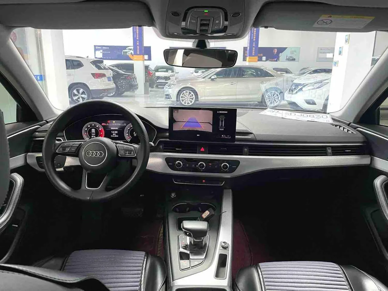 Audi 2020 A4L 2.0TFSI 40TFSI Fashion Elegant Automatic 2