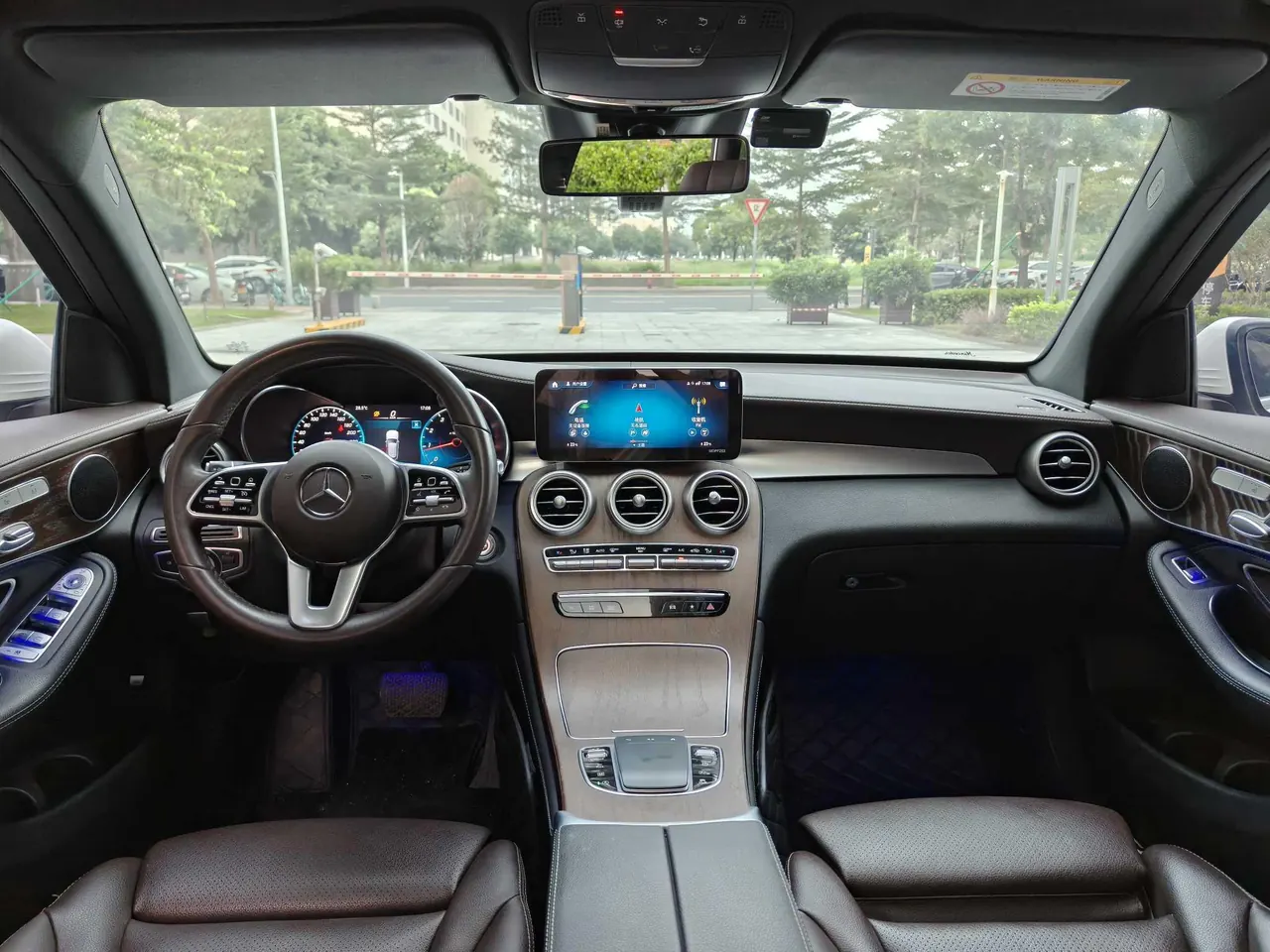 Mercedes Benz 2020 GLC 300 L 4MATIC 2.0T Luxury (Modified) Automatic Gear 10