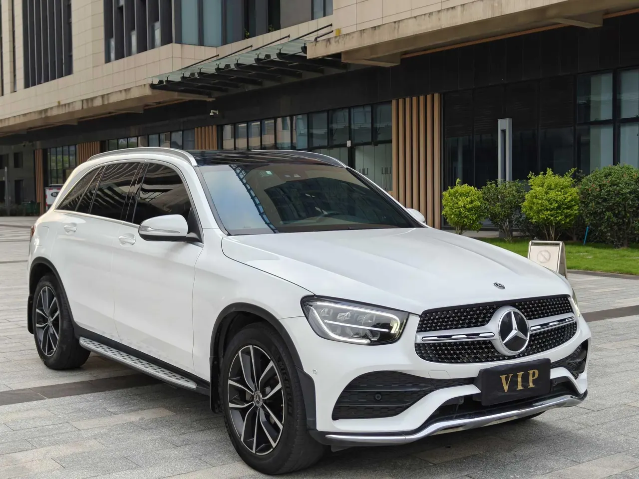 Mercedes Benz 2020 GLC 300 L 4MATIC 2.0T Luxury (Modified) Automatic Gear 2