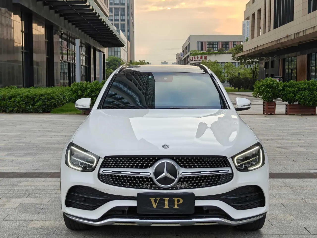 Mercedes Benz 2020 GLC 300 L 4MATIC 2.0T Luxury (Modified) Automatic Gear 3