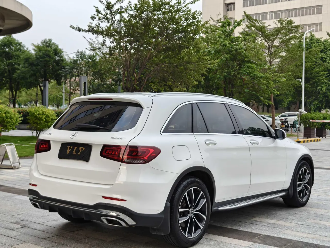 Mercedes Benz 2020 GLC 300 L 4MATIC 2.0T Luxury (Modified) Automatic Gear 6