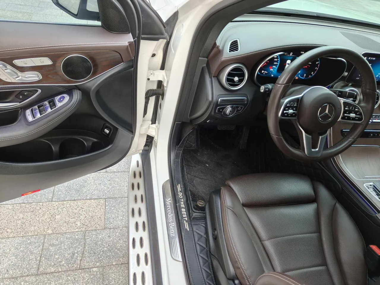 Mercedes Benz 2020 GLC 300 L 4MATIC 2.0T Luxury (Modified) Automatic Gear 9