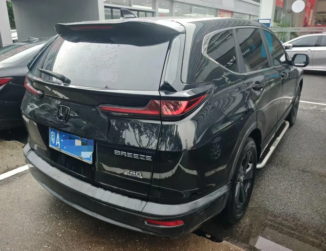 Honda 2020 Hao Ying 1.5T Stepless 240TURBO Two-Drive Deluxe Automatic Gear 5