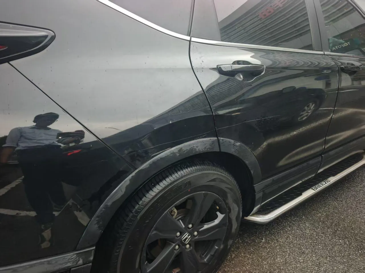 Honda 2020 Hao Ying 1.5T Stepless 240TURBO Two-Drive Deluxe Automatic Gear 6