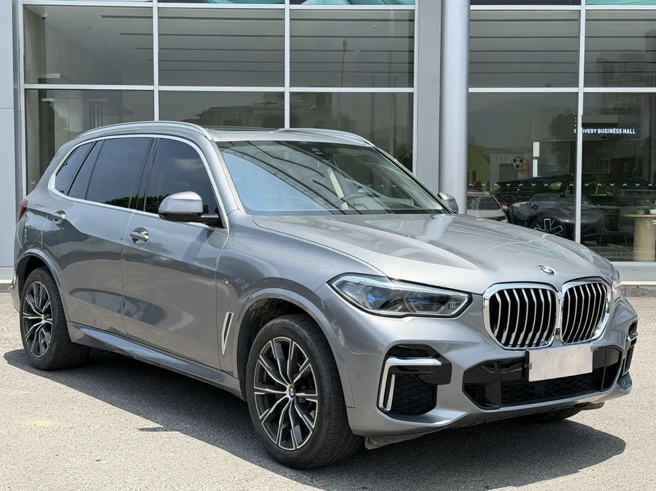 BMW 2022 X5 xDrive 30Li 2.0T exclusive m sports suit automatic gear 3
