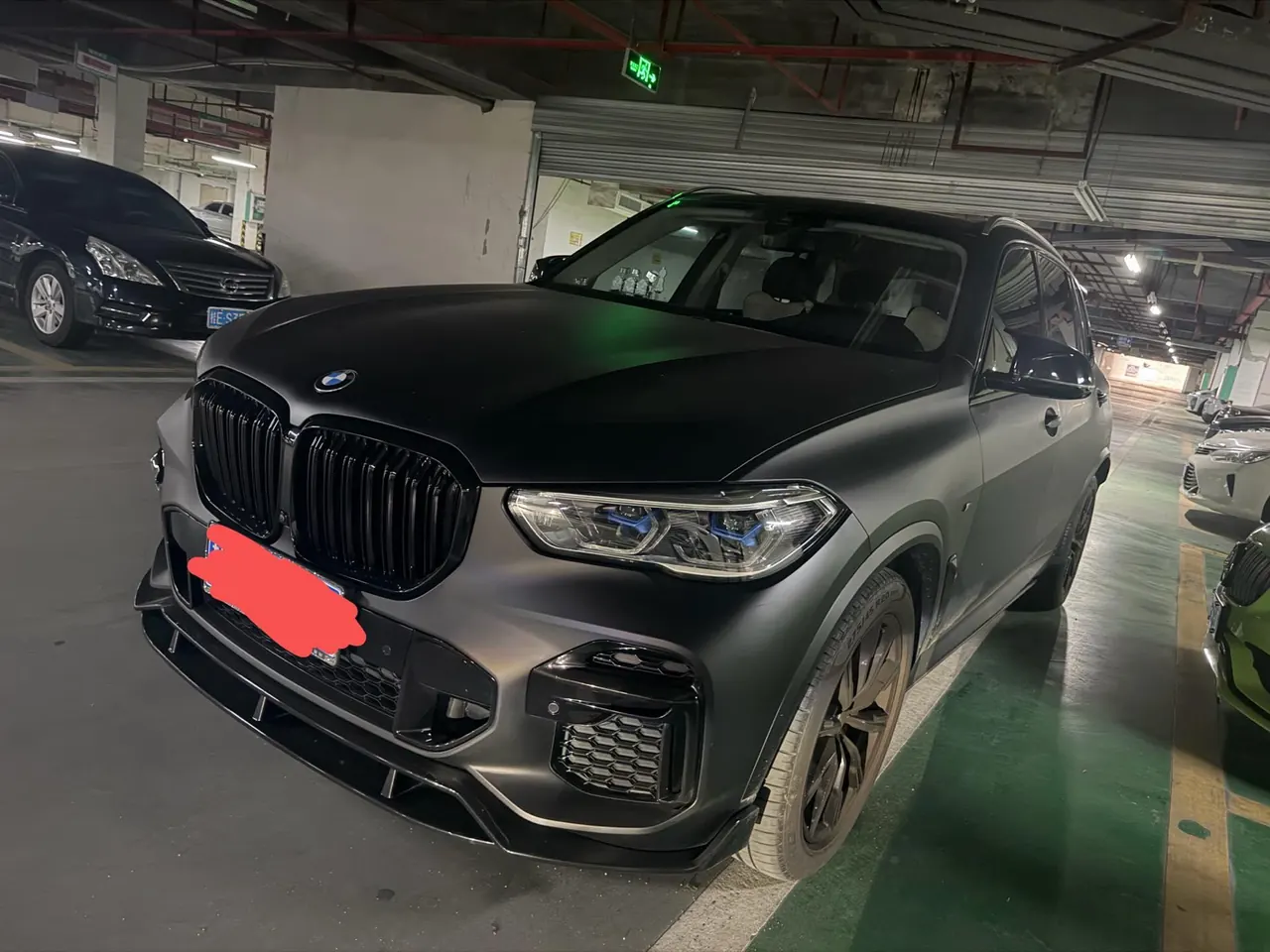 BMW 2022 X5 xDrive30Li 2.0T Exclusive M Sports Suit (Modified) Automatic Gear - View 1