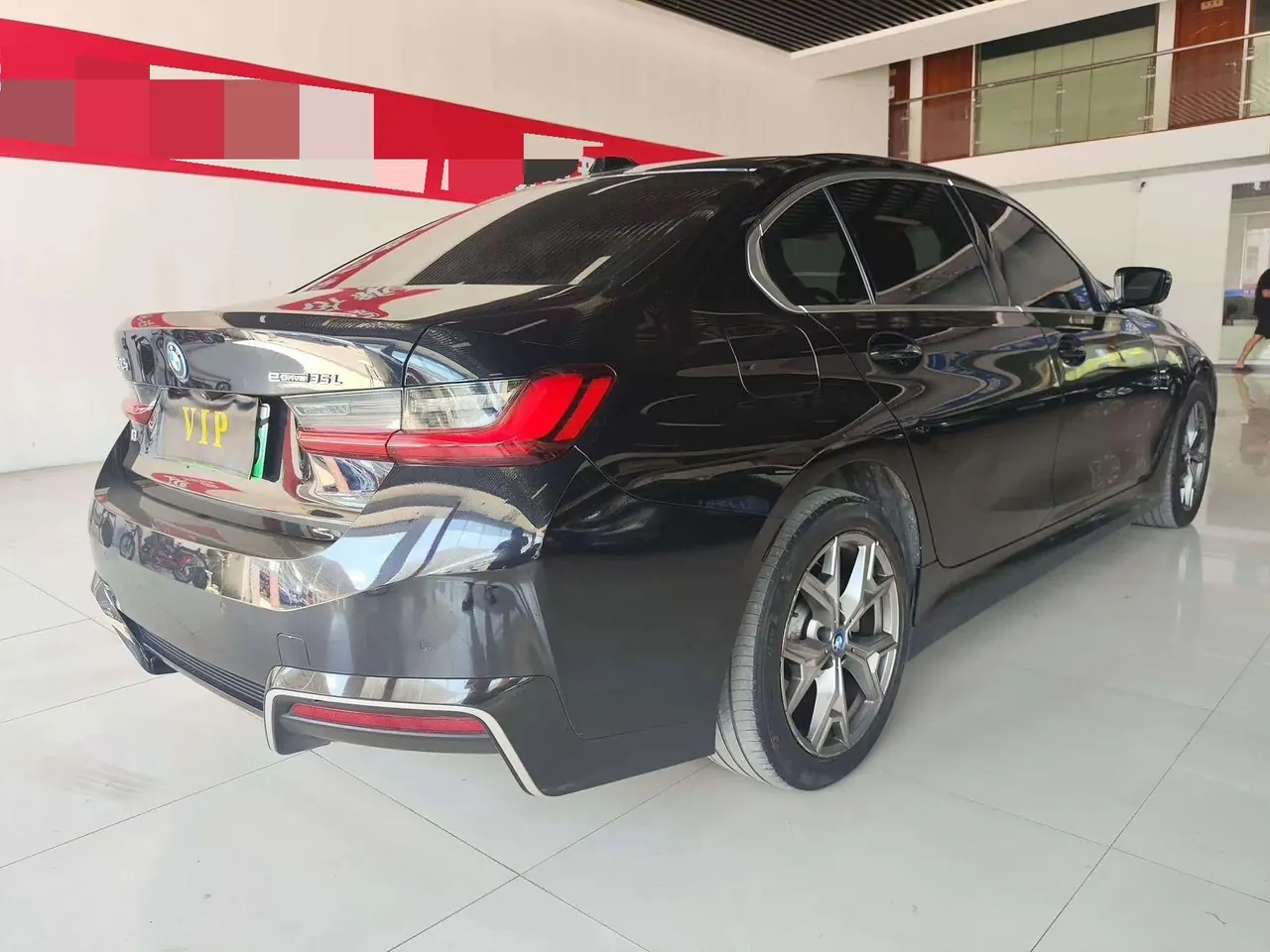 BMW 2022 i3 eDrive 35L automatic gear 7