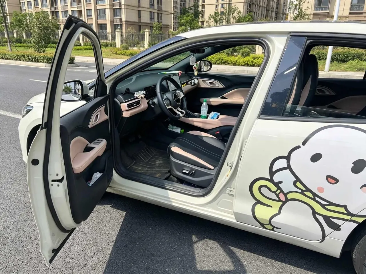 BYD 2024 Seagull Glory Edition 405km Flying Edition Automatic Gear 3