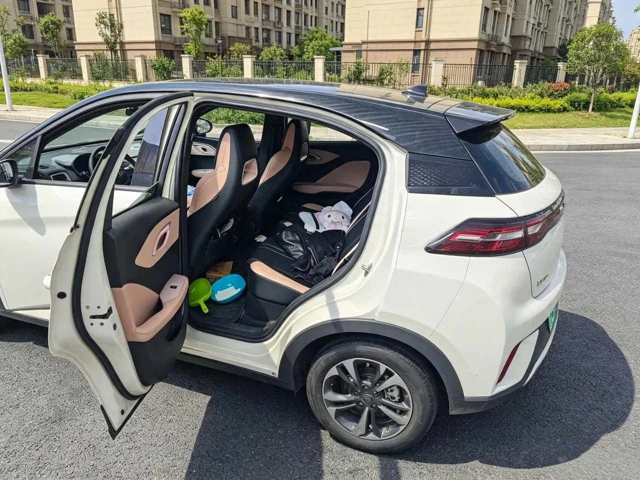 BYD 2024 Seagull Glory Edition 405km Flying Edition Automatic Gear 4