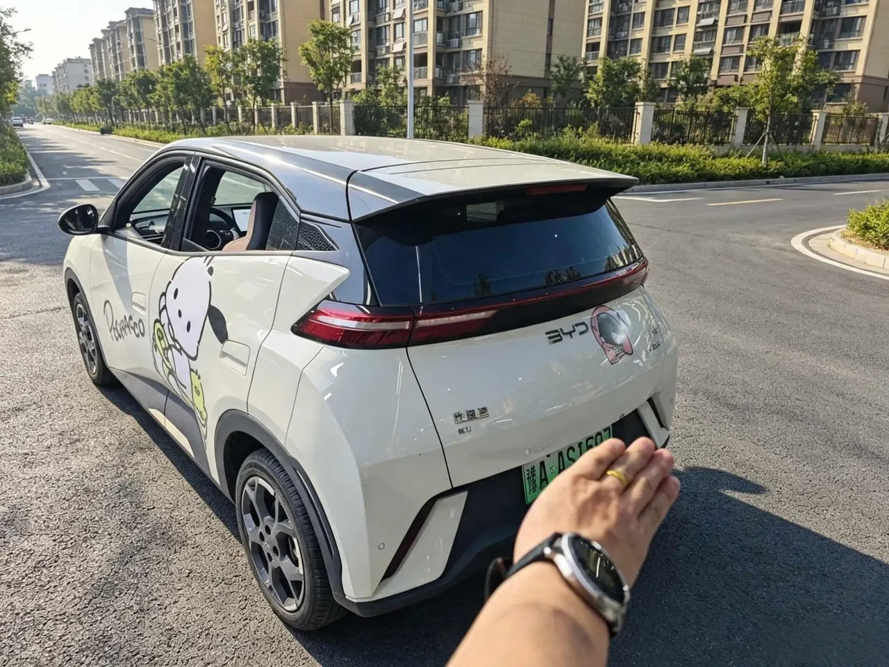 BYD 2024 Seagull Glory Edition 405km Flying Edition Automatic Gear 5