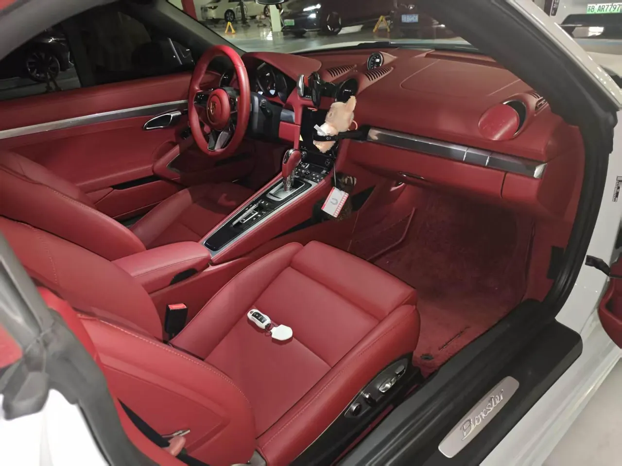 Porsche 718 (Imported) 2022 718 Spyder 2.0T Automatic 3