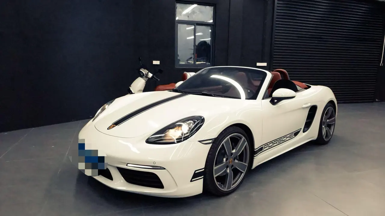 Porsche 718 (Imported) 2022 718 Boxer 2.0T Automatic 2