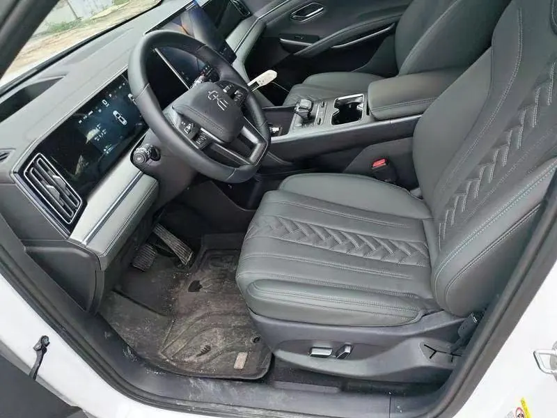 BYD 2024 Song L DM-i 1.5 Stepless 160km Excellent Automatic Transmission 5