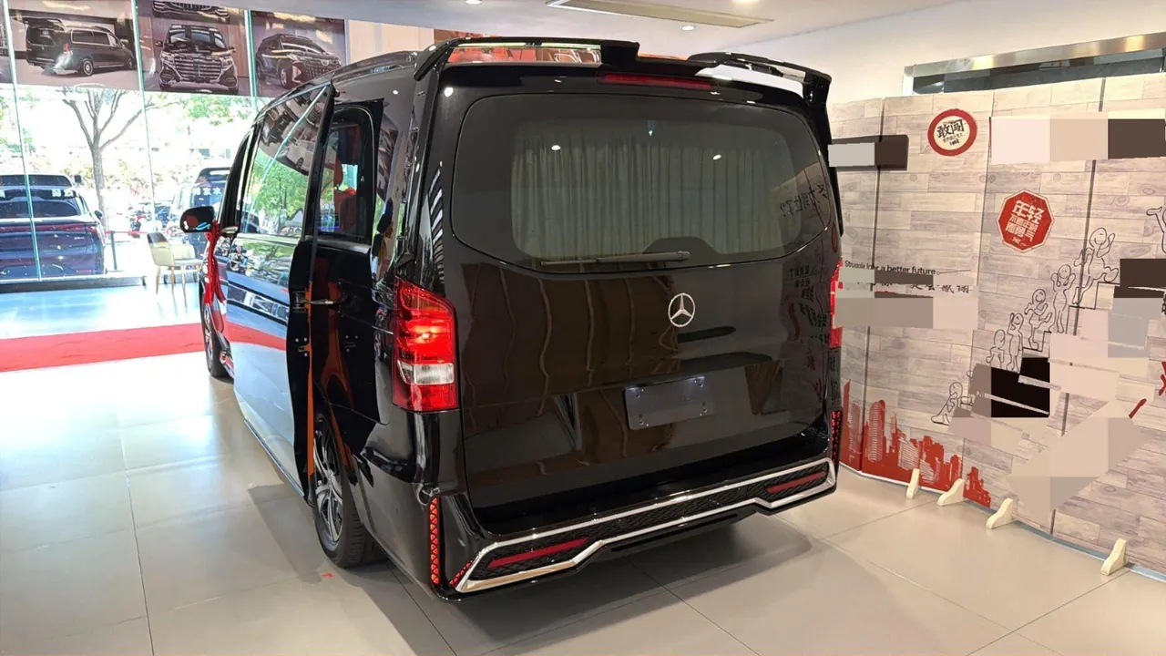Mercedes Benz 2024 Vito 2.0T Business Edition 7-seat Automatic Gear 8