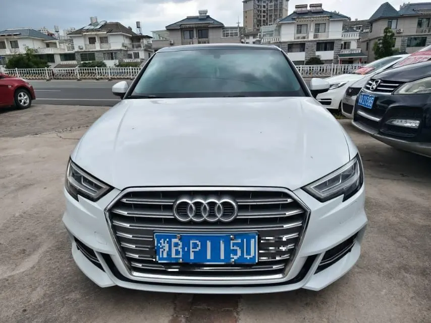 Audi 2020 A3 Limousine 1.4TFSI 35TFSI Fashion Automatic 2
