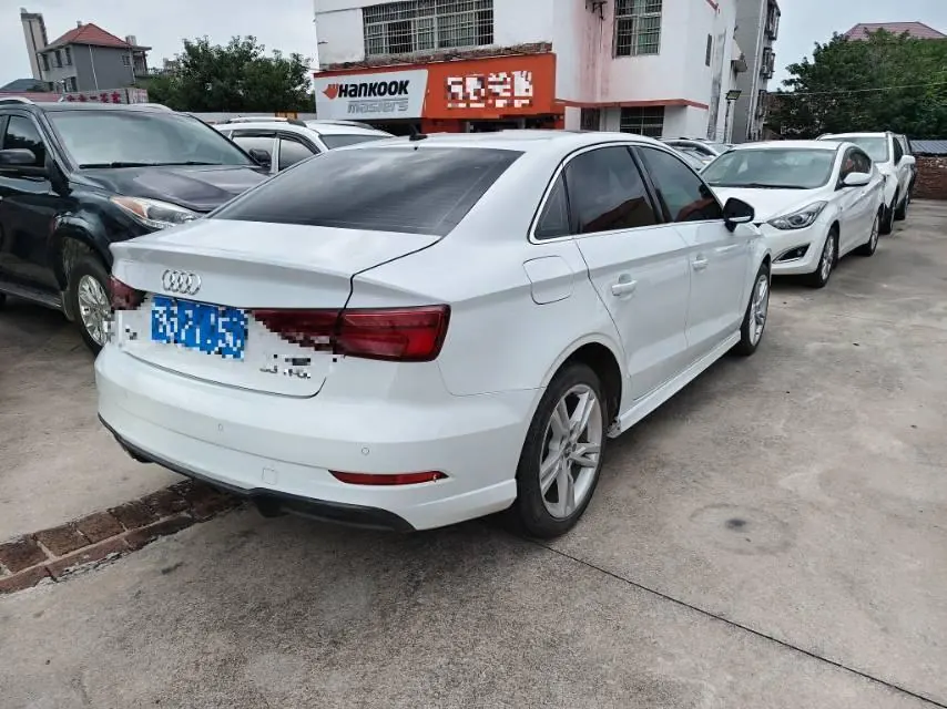 Audi 2020 A3 Limousine 1.4TFSI 35TFSI Fashion Automatic 4