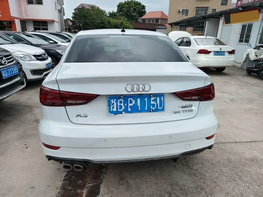 Audi 2020 A3 Limousine 1.4TFSI 35TFSI Fashion Automatic 5