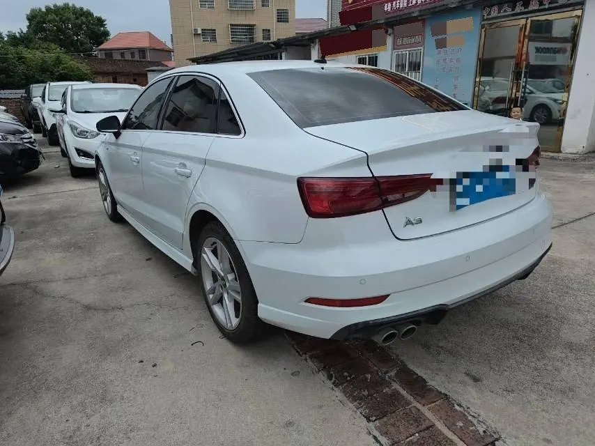 Audi 2020 A3 Limousine 1.4TFSI 35TFSI Fashion Automatic 6