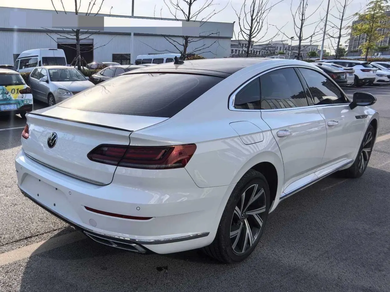 Volkswagen 2024 CC 2.0TSI 330TSI Dazzling Edition Automatic Gear 5