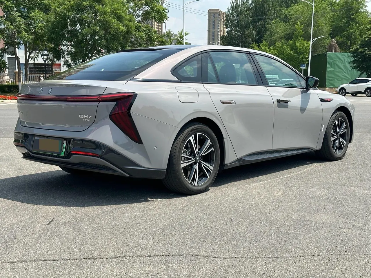 HongQi 2024 EH 7 820 Pro automatic gear 6