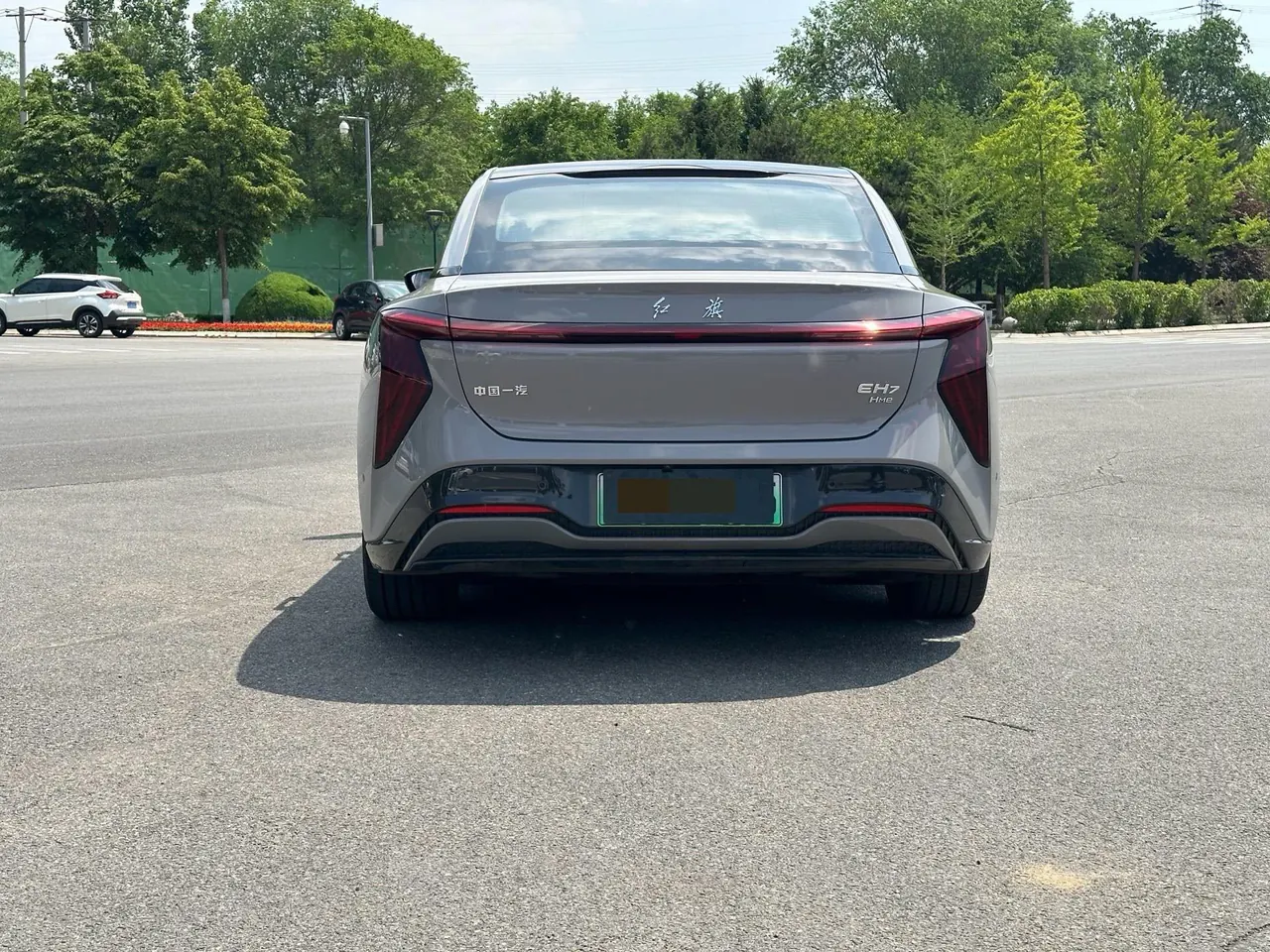 HongQi 2024 EH 7 820 Pro automatic gear 7