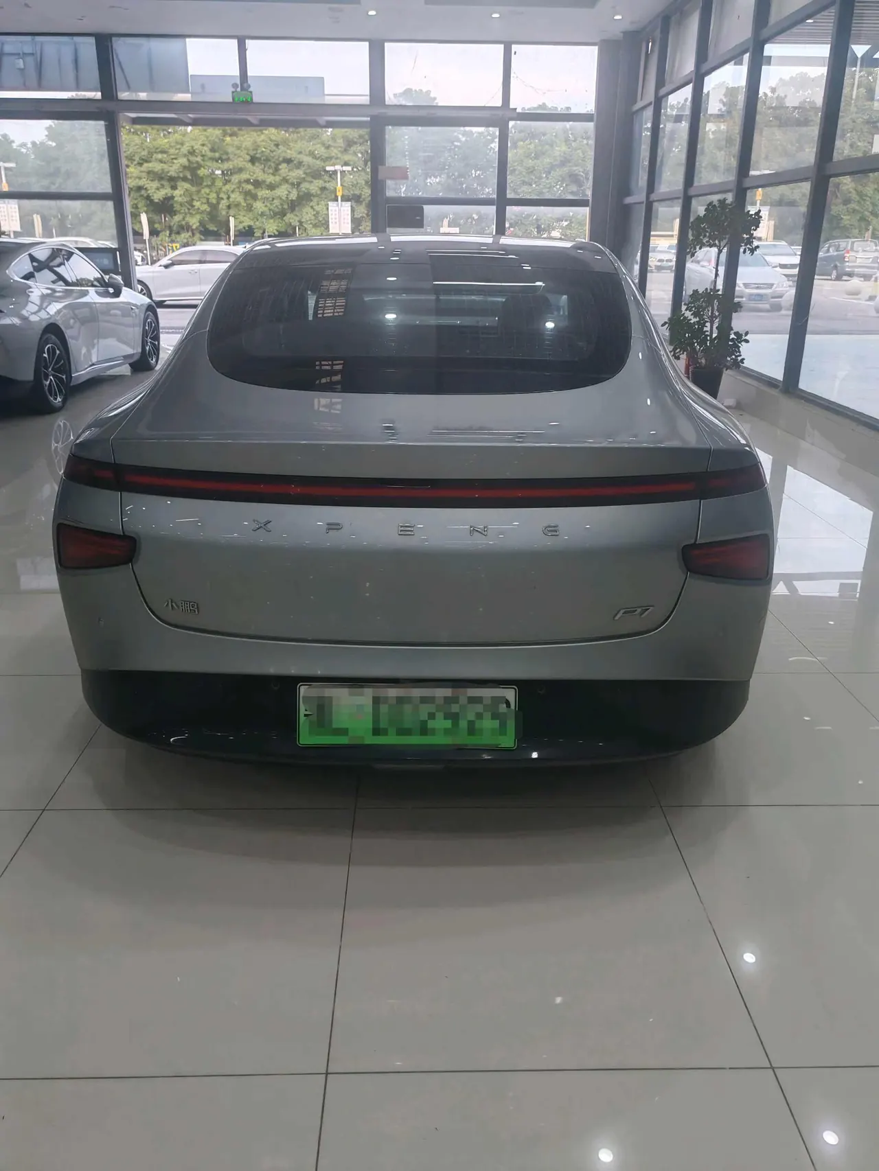 Xpeng 2020 P 7 706G Rear Drive Long Endurance Smart Edition Automatic Gear 5
