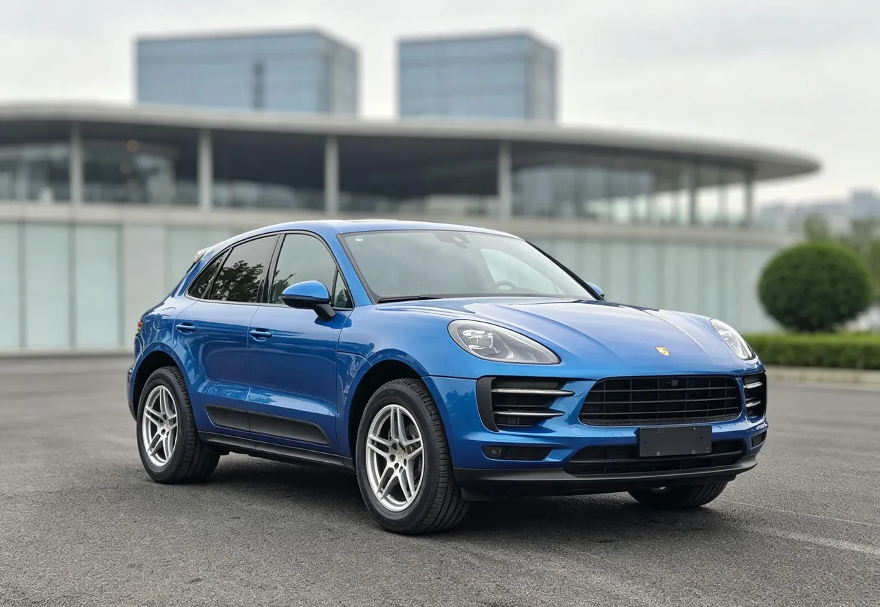 Porsche Macan (Imported) 2020 Macan 2.0T Automatic Gear 3