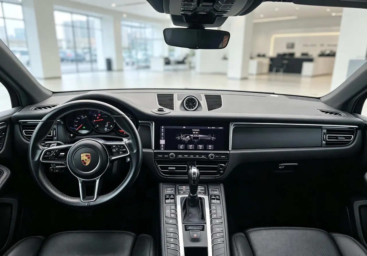 Porsche Macan (Imported) 2020 Macan 2.0T Automatic Gear 8