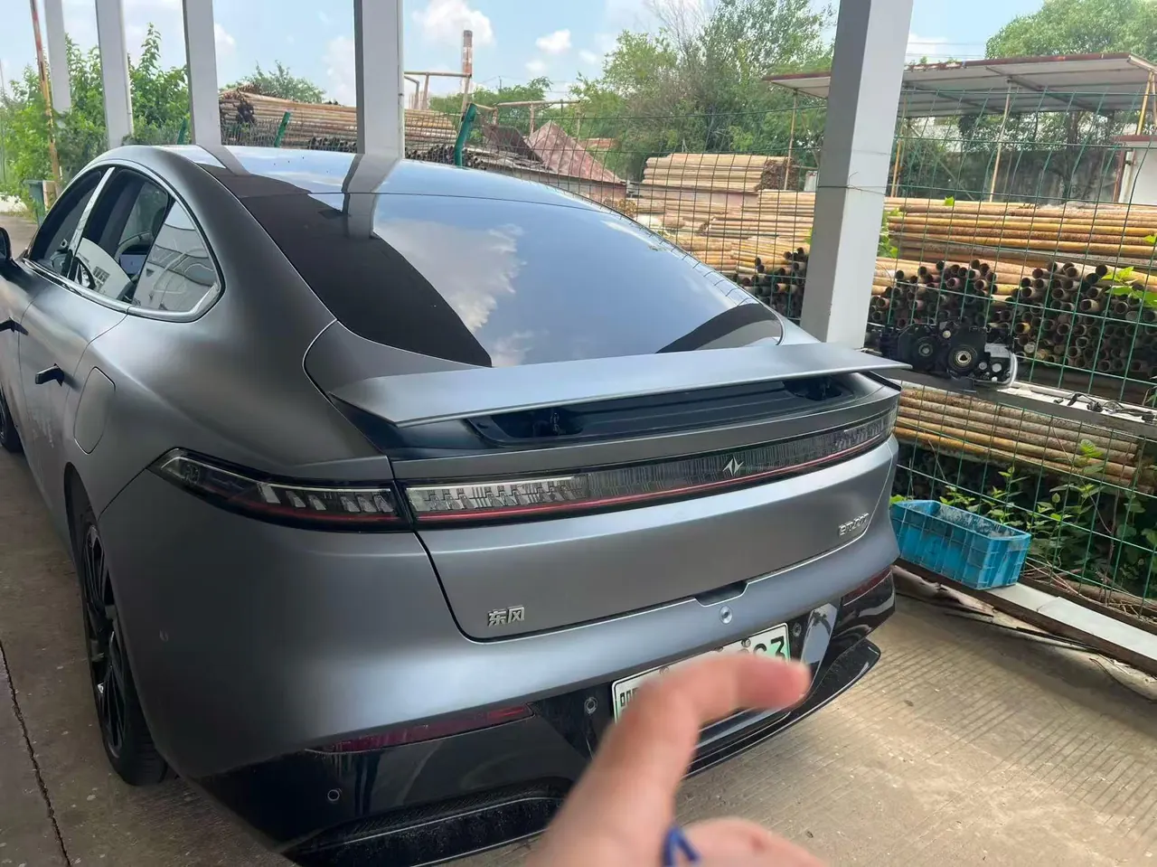 Yi Pai 2024 E π 007 540 Four-wheel Drive Max Edition Automatic Gear 5