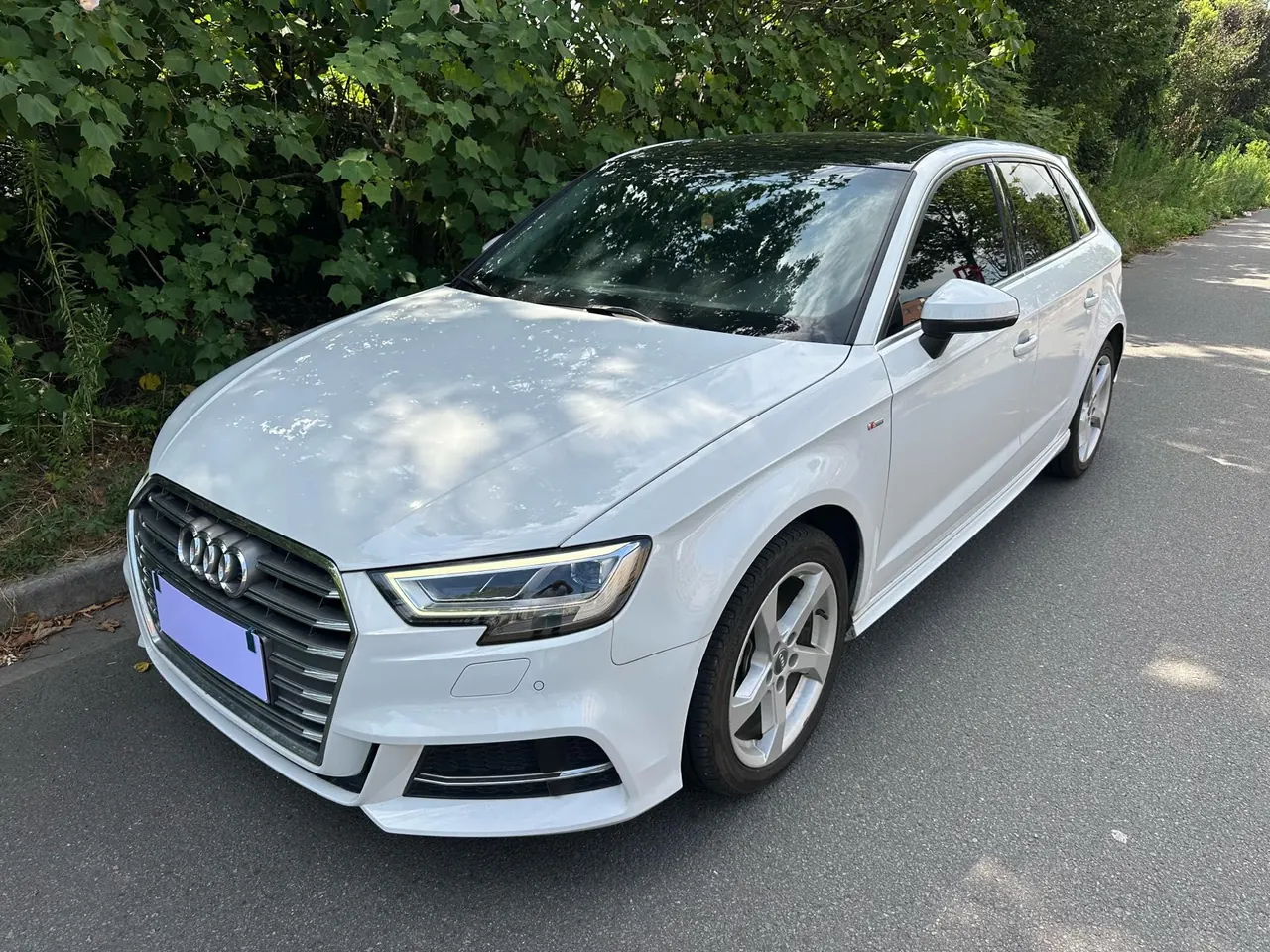 Audi 2020 A3 Sportback 1.4TFSI 35TFSI Fashion Automatic - View 1